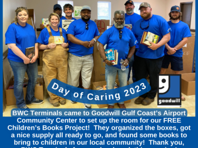 BWC Terminals Day of Caring 2023