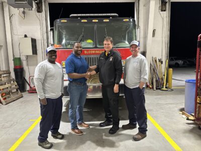 BWC Savannah Equipment Donation 2