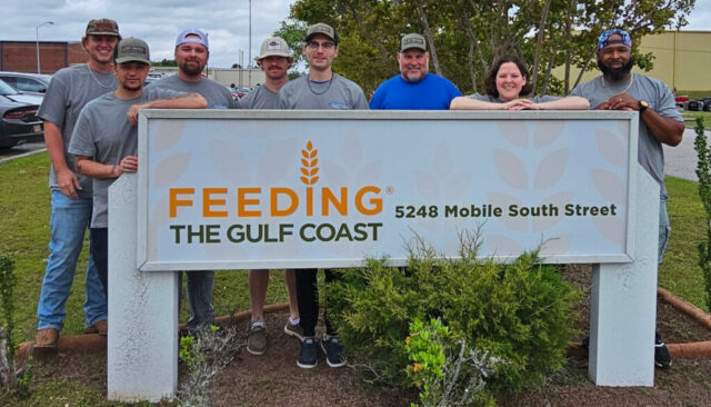 Feeding the Gulf Coast