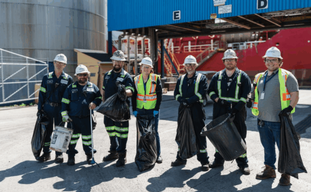 Port Clean up Day