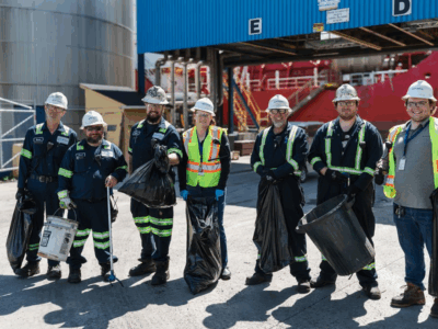 Port Clean up Day
