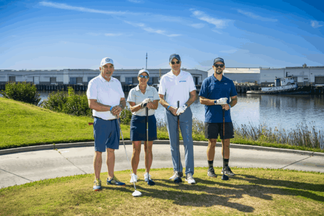 Port of Stockton Golf charity tournament