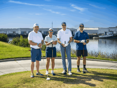 Port of Stockton Golf charity tournament